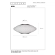 Plafon MESH 21123/45/02 Lucide